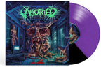 Aborted - Aborted - Vault of Horrors [Purple & Black Split]