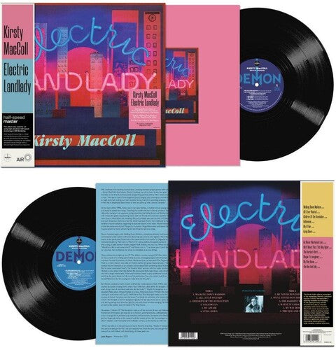 Kirsty MacColl - Kirsty MacColl - Electric Landlady (Half-Speed Master)