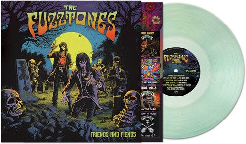 The Fuzztones - The Fuzztones - Friends & Fiends - Coke Bottle Green
