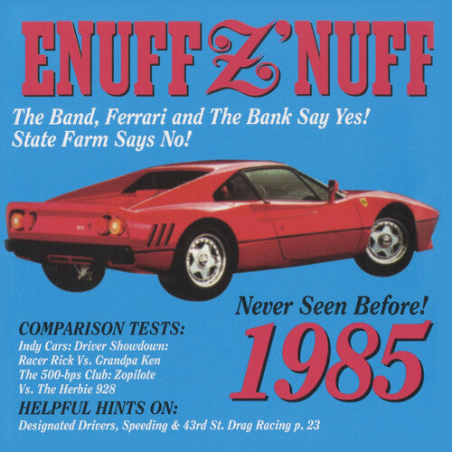 Enuff Z'nuff - Enuff Z'nuff - 1985