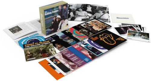 The Rolling Stones - The Rolling Stones - The Rolling Stones Singles 1966-1971 [18x 7-inch Box Set]