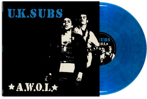 U.K. Subs - U.K. Subs - A.w.o.l - Blue