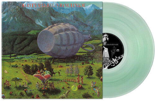 Harvey Mandel - Harvey Mandel - Shangrenade - Coke Bottle Green