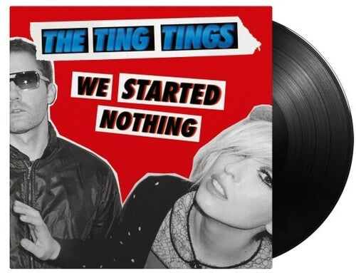 The Ting Tings - The Ting Tings - We Started Nothing - 180-Gram Black