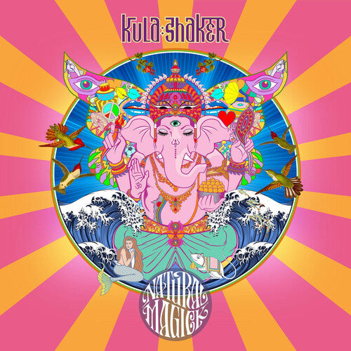 Kula Shaker - Kula Shaker - Natural Magick