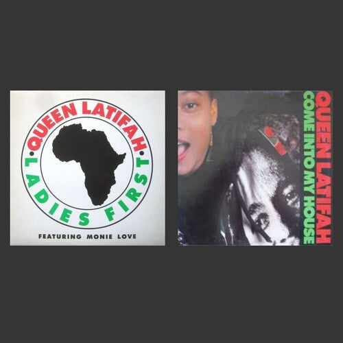 Queen Latifah - Queen Latifah - Ladies First (Feat. Monie Love)/Come Into My House [7" Red]