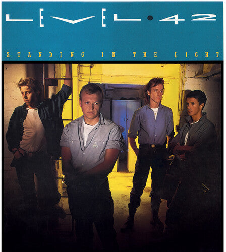 Level 42 - Level 42 - Standing In The Light - 180gm Gold Vinyl