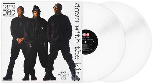 Run DMC - Run DMC - Down With The King [2LP White]