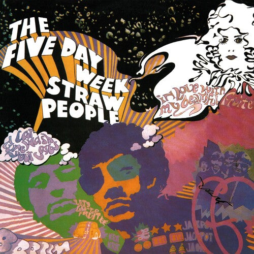 The Five Day Week Straw People - The Five Day Week Straw People - Five Day Week Straw People