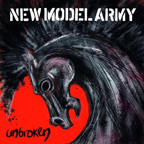 New Model Army - New Model Army - Unbroken