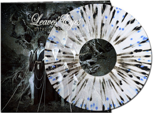 Leaves' Eyes - Leaves' Eyes - Myths Of Fate - Blue/black Splatter