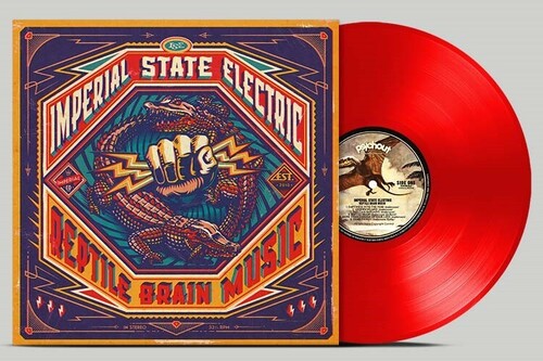 Imperial State Electric - Imperial State Electric - Reptile Brain Music - Red