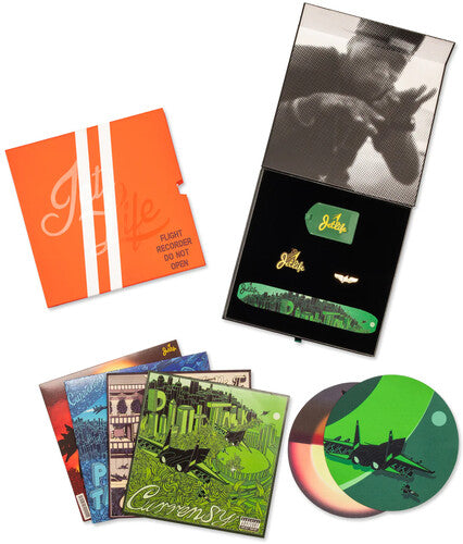 Curren$y - Curren$y - Jet Life: The Pilot Talk Collection [4LP Multi Color Box Set]
