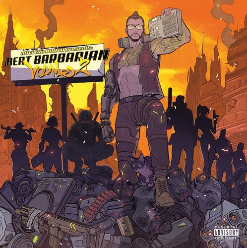 Navi the North - Navi the North - Navi The North Presents Beat Barbarian Volume 2