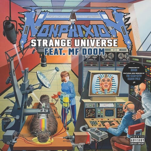 Non-Phixion - Non-Phixion - Strange Universe Feat. Mf Doom [7-inch]
