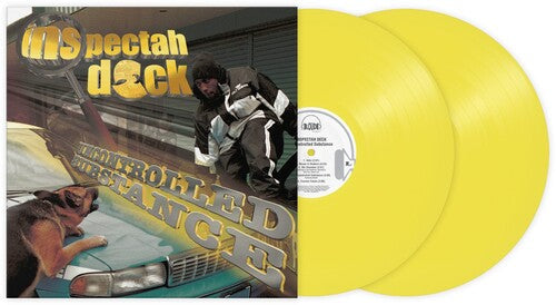 Inspectah Deck - Inspectah Deck - Uncontrolled Substance - Limited Yellow
