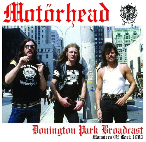 Ozzy Osbourne + Motorhead - Donington Park Broadcast: Monsters Of Rock 1986