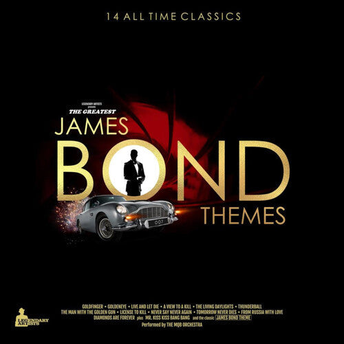 MQB Orchestra - MQB Orchestra - The Greatest James Bond Themes