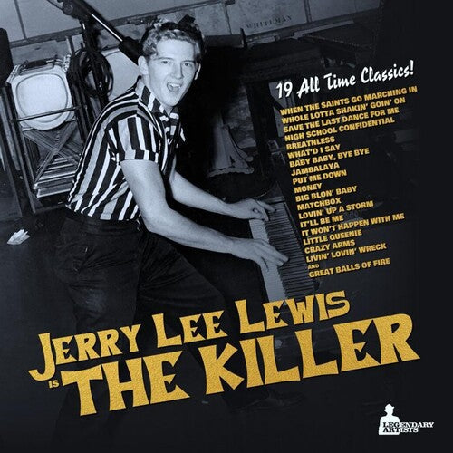 Jerry Lee Lewis - Jerry Lee Lewis - The Killer