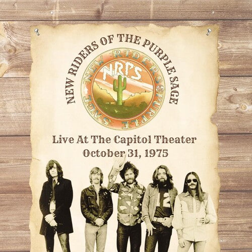 New Riders of the Purple Sage - New Riders of the Purple Sage - Live at the Capitol Theater October 31, 1975 [2LP]