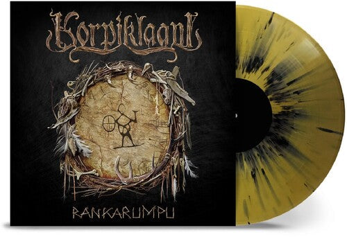 Korpiklaani - Korpiklaani - Rankarumpu [Gold & Black Splatter]