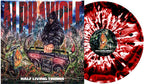 Alpha Wolf - Alpha Wolf - Half Living Things - Red Black & White Corona
