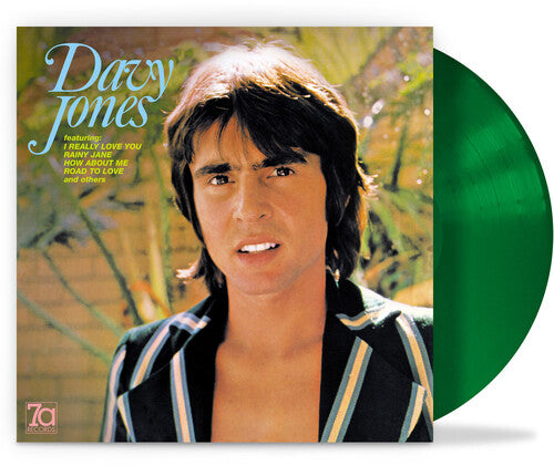 Davy Jones - Davy Jones - Bell Records Story - 180gm Green