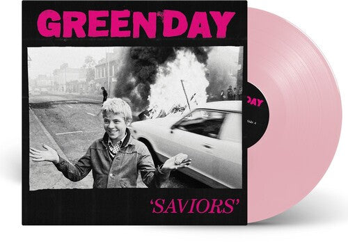 Green Day - Green Day - Saviors [Rose Pink]