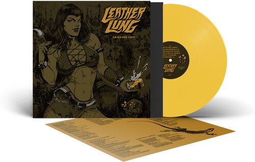 Leather Lung - Leather Lung - Graveside Grin [Sold Yellow]