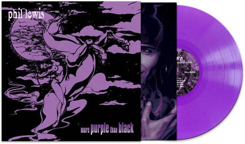 Phil Lewis - Phil Lewis - More Purple Than Black - Purple