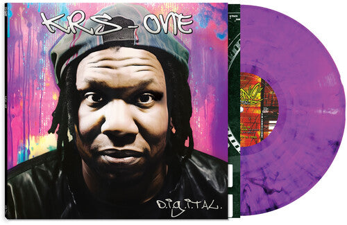 KRS-One - KRS-One - D.I.G.I.T.A.L. [Purple]