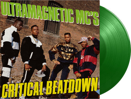 Ultramagnetic MC's - Ultramagnetic MC's - Critical Beatdown - Limited Expanded Edition on 180-Gram Green