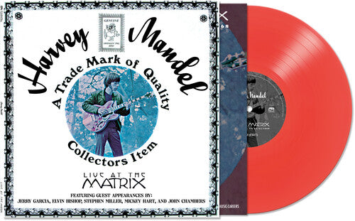 Harvey Mandel - Harvey Mandel - Live At The Matrix [Red]