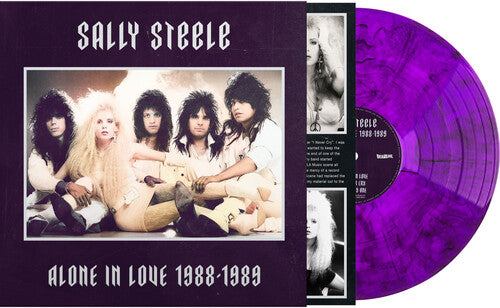 Sally Steele - Sally Steele - Alone In Love 1988-1989 [Purple]