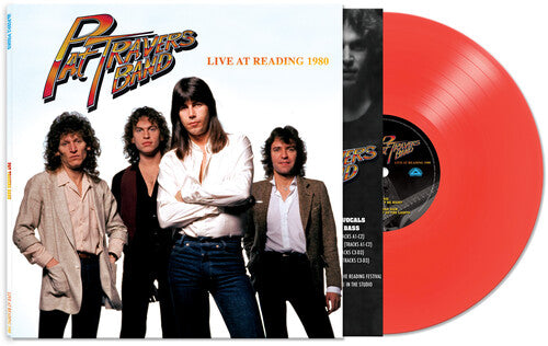 Pat Travers - Pat Travers - Live At Reading 1980 - Red