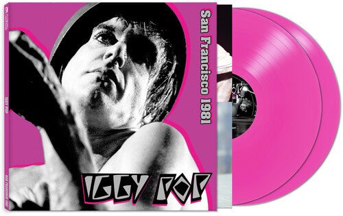 Iggy Pop - Iggy Pop - San Francisco 1981 [Pink 2LP]