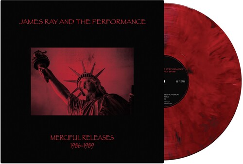 Ray James - Ray James - Merciful Releases 1986-1989 - Red