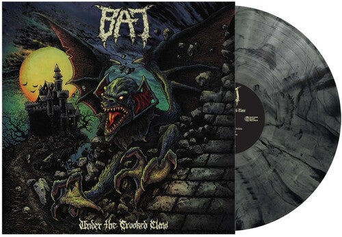 Bat - Bat - Under the Crooked Claw [Clear & Black Marble]