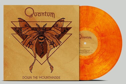Quantum - Quantum - Down The Mountainside - Marbled