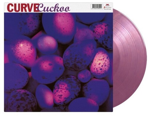 Curve - Curve - Cuckoo - Limited 180-Gram Pink & Purple Marble Colored Vinyl