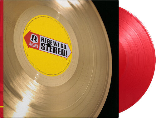 Racoon - Racoon - Here We Go Stereo [Limited 180-Gram Red]