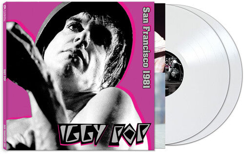 Iggy Pop - Iggy Pop - San Francisco 1981 [2LP White]