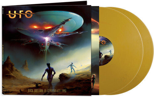 UFO - UFO - Rock Bottom In Cincinnati 1995 [2LP Gold]