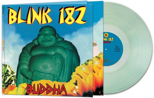 blink-182 - blink-182 - Buddha [Coke Bottle Green]