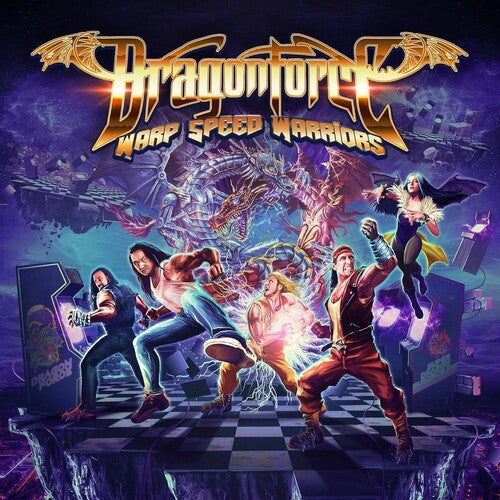 DragonForce - DragonForce - Warp Speed Warriors