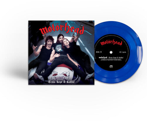 Motorhead - Train Kept A Rollin' - Blue