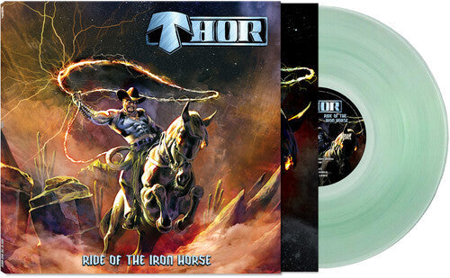 Thor - Thor - Ride Of The Iron Horse - Coke Bottle Green