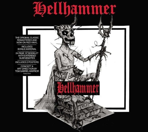Hellhammer - Hellhammer - Apocalyptic Raids