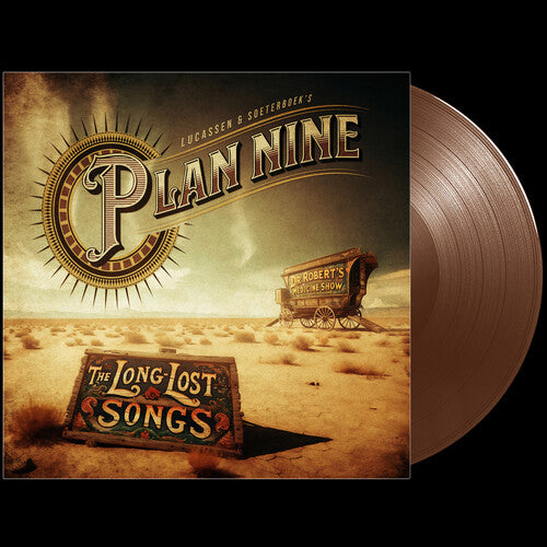 Lucassen & Soeterboek's Plan Nine - Lucassen & Soeterboek's Plan Nine - The Long-Lost Songs [Brown]