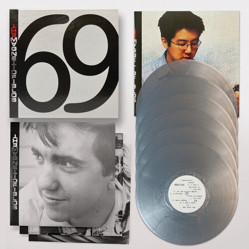 The Magnetic Fields - The Magnetic Fields - 69 Love Songs (25th Anniversary Silver Edition) [6LP]